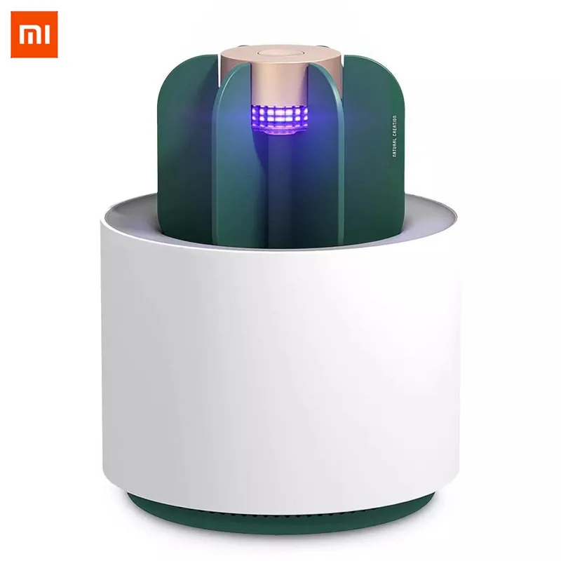 

[Optimized version] Xiaomi Sothing Cactus Mosquito Killer Eletric USB UV Mosquito Repellent Trap Odorless Insect Killer Lamp
