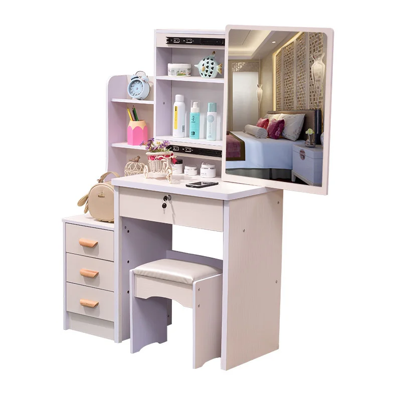 

Do Sypialni Camera Da Letto Schminktisch Mesa Coiffeuse Drawer Vanity Wood Korean Penteadeira Bedroom Furniture Table Dresser