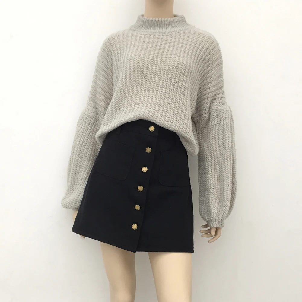 Denim Skirt Spring Summer Women Short A-line Buttom Skirts High Waist Slim Pocket Clothes For Female Causal Summer Women Skirt