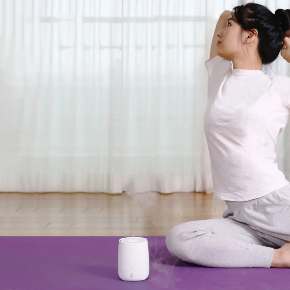 YOUPIN HL Happy Life ароматерапия машина 120л ночной Светильник увлажнитель воздуха диффузор эфирное масло ароматерапия машина тумана