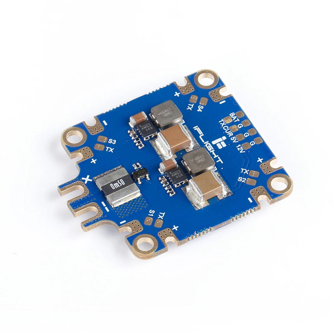 Iflight 36x36 мм sucex Pdb 2-8 s 330a 5-36 v Esc распределительная плата питания с двойным Bec для радиоуправляемого дрона Квадрокоптер, Мультикоптер FPV