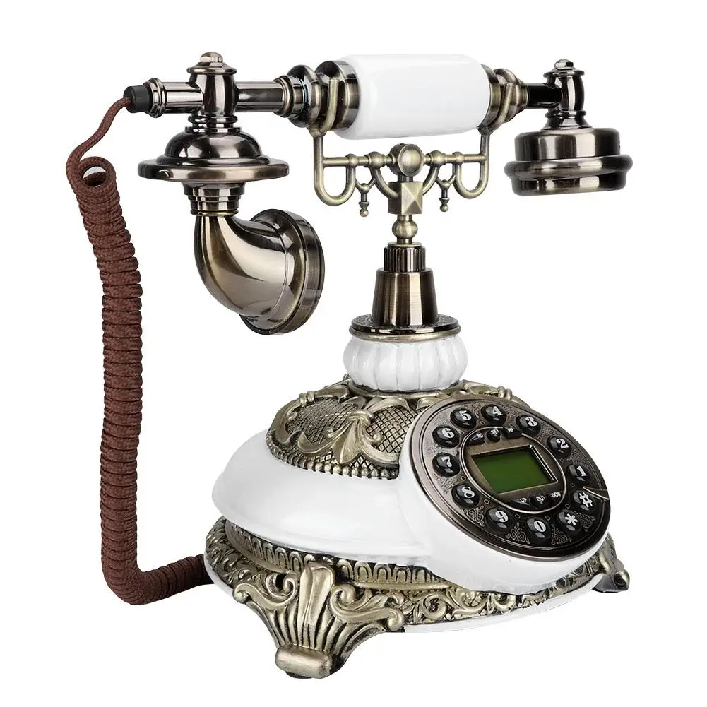 IDS-8646C обновленное издание Классический Деревянный Европейском стиле; винтажный телефон