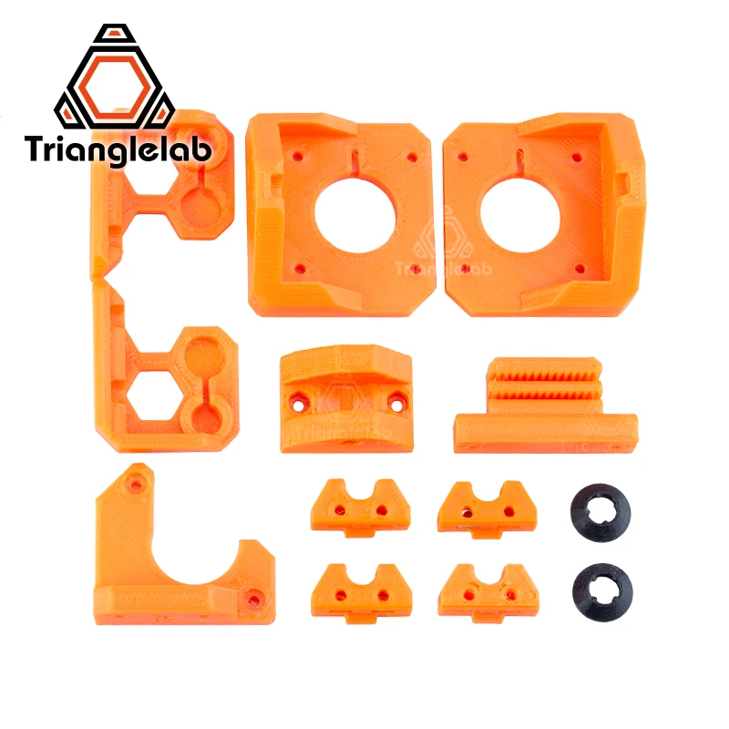 TriangleLAB PETG материал печатных частей для Prusa i3 MK3S 3D комплект принтера MK2/2,5 MK3 обновление до MK3S