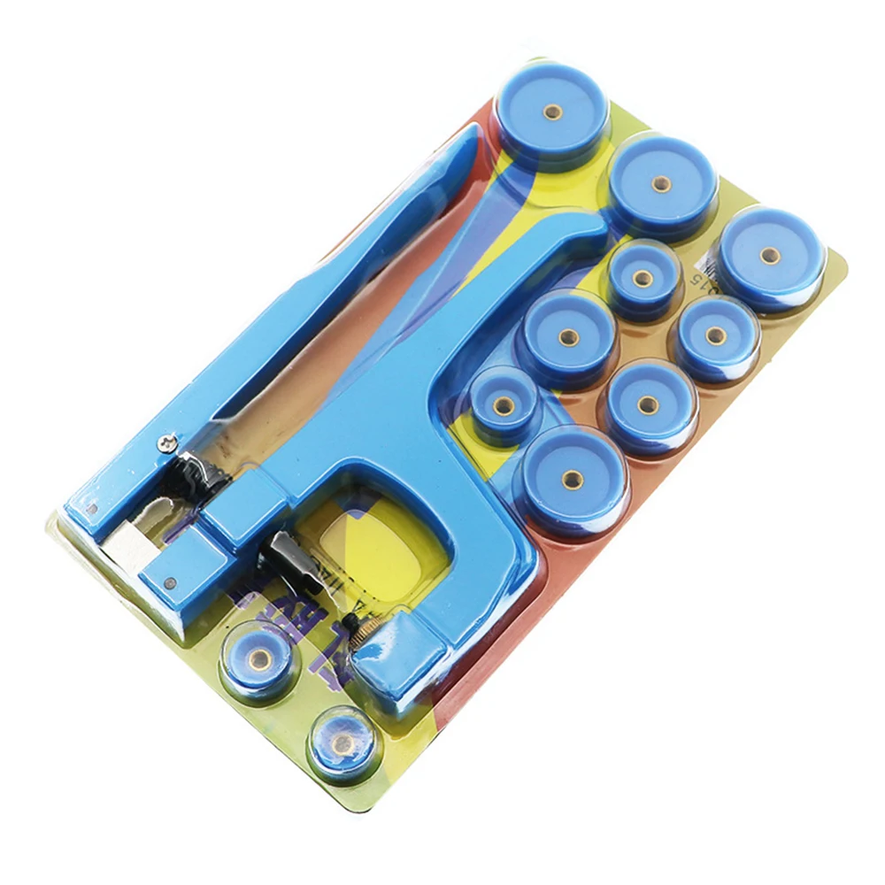 

Watchmaker Watch Back Cover Press Jewelry Tool 11 Dies Battery Replace Closer Handhold Quartz Clock Repair Tool Kit