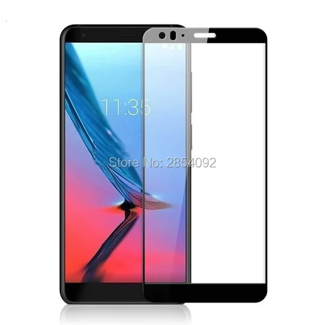Защитное 3d-стекло закаленное стекло для ZTE Blade V9 2 шт. | Мобильные телефоны и