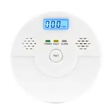 Прочный практичный геометрический Крытый Угарный газ 9 В домашняя сигнализация Бытовая сигнализация СВЕТОДИОДНЫЙ экран дисплей инструмент 75mA