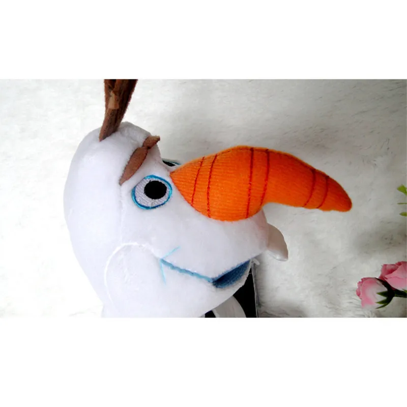 Disney's New Arrival Frozen Cute Plush Toys Olaf Short Plush Toys For Kids Children's Holiday Gifts