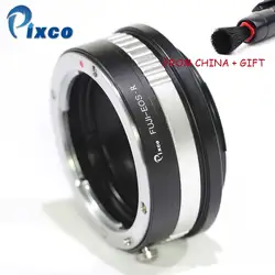 Pixco Крепление объектива переходное кольцо для Fuji Объектив в Костюм для Canon EOS R камера + подарки