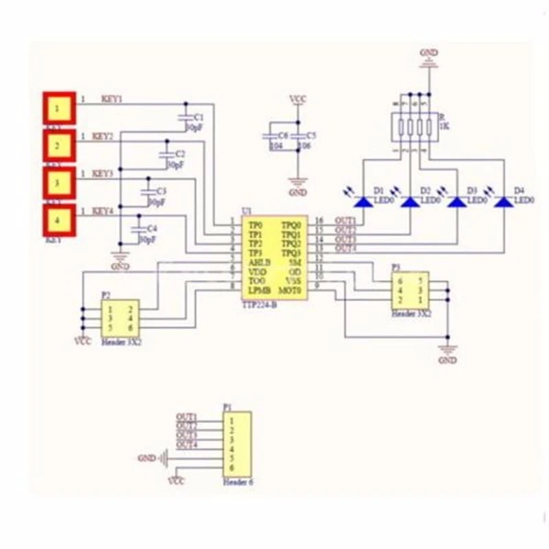 CLAITE 1/2/5 шт 12V 4CH 433 МГц Беспроводной дистанционного Управление переключатель