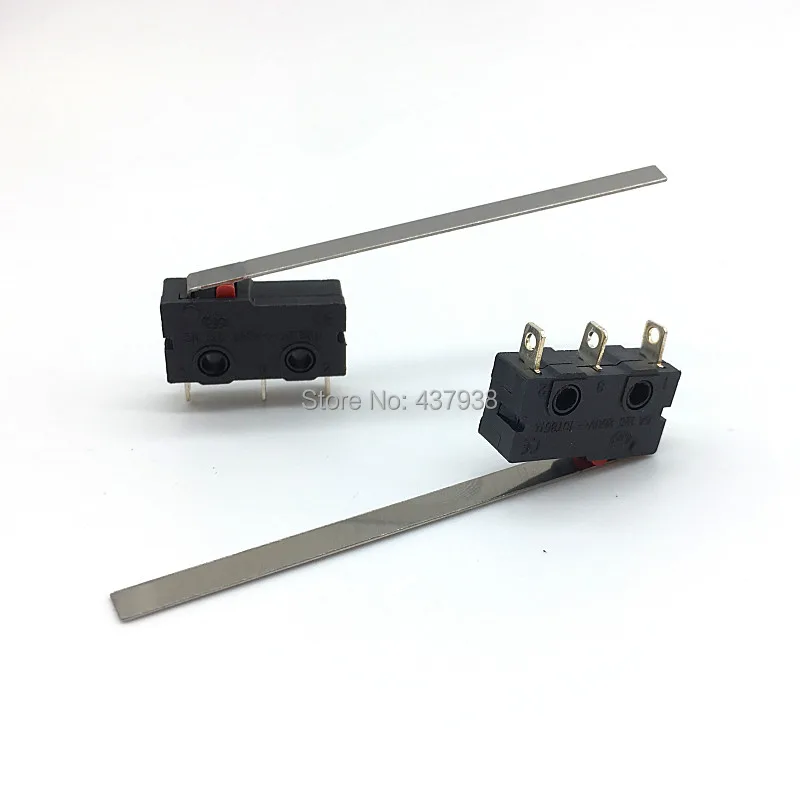 10 шт./лот ограниченная серия 3 Pin N/O N/C высокое качество новинка 5A 250 В переменного
