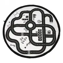 Тканевая детская Портативная сумка для хранения игрушки игровой коврик для ребенка детское одеяло для скалолазания ковры для гоночных игр уличные детские сумки