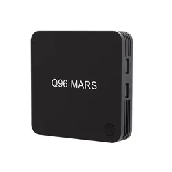 Q96 Mars Android 7,1 Tv Box S905L четырехъядерный 1/8Gb 4K Vp9 H.265 Dlna Hd2.0 3D игровой Смарт ТВ медиа-оборудование Us Plug