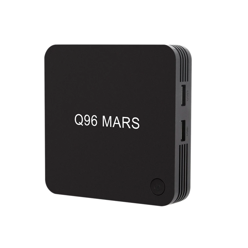 Q96 Mars Android 7 1 ТВ-приставка S905L четырехъядерный 1/8 ГБ 4K Vp9 H.265 Dlna Hd2.0 3D игровой Смарт ТВ