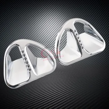 

Motorcycle Chrome Fairing Air Intake Accents Grilles For Honda Goldwing GL1800 2001-2010 Fairing Air Intake Grilles ABS plastic