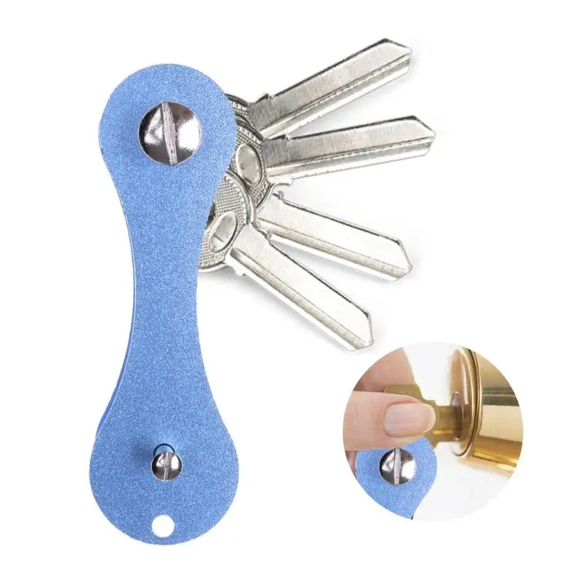 Portable Smart Key Holder Organizer Clip Flexible Keys Wallet Pocket