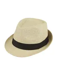 Модные унисекс классический британский стильная соломенная шляпа Для мужчин и Для женщин шляпа Путешествия Пляжная Панама джазовая шляпа