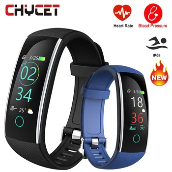 

Smart Bracelet Watch Waterproof IP68 Siwmming Fitness Tracker Blood Pressure Watch GPS Heart Rate Activity Tracker For Women Men
