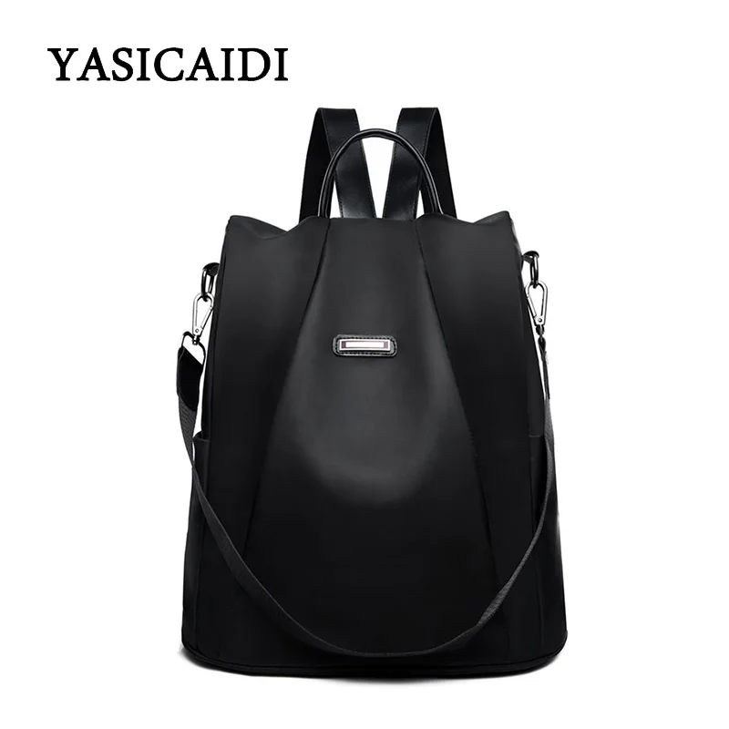 

Casual Fashion Waterproof Backpack Women Mochila Feminina Travel Backpack Anti Theft Oxford Backpack Female Designer School Bags