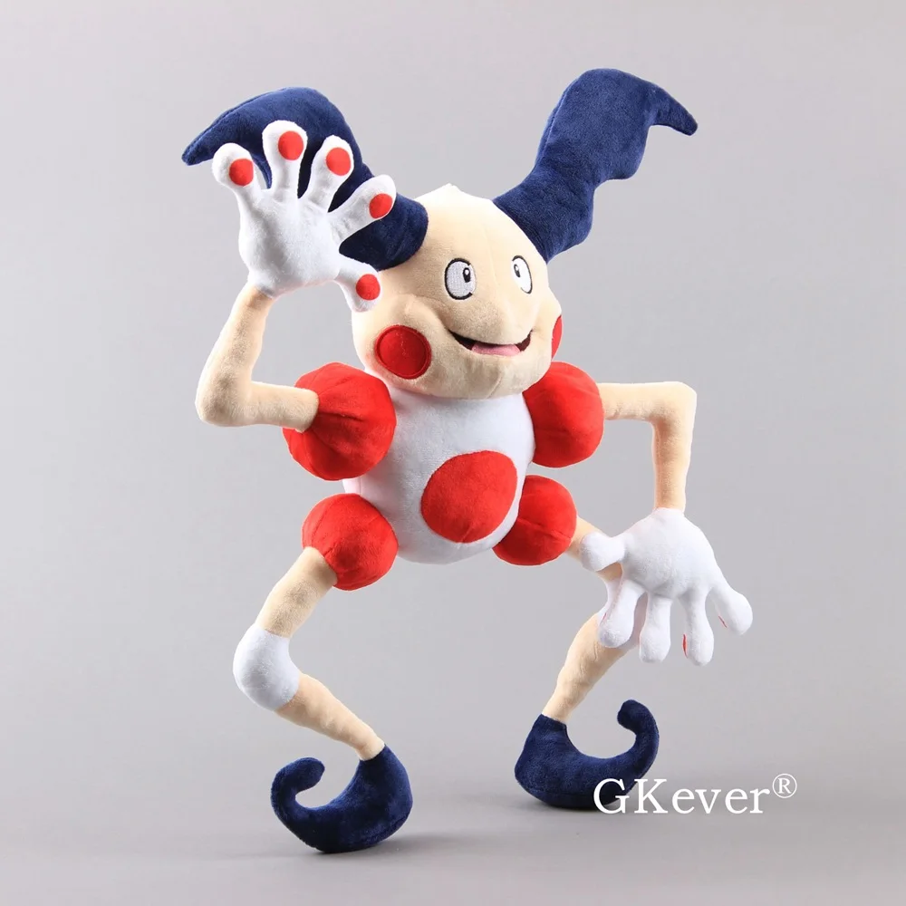 Mr. Mime плюшевые игрушки Mr. Mime рисунок мягкие куклы подарок 1" 45 см