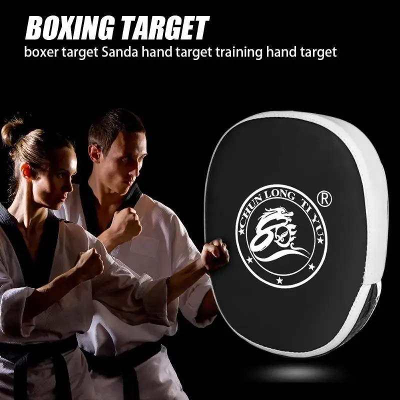 

Hand Target Boxing Boxer Children Curved Foot Target Sanda Training Martial Arts Target Punch Pads Sparring Boxing Bags