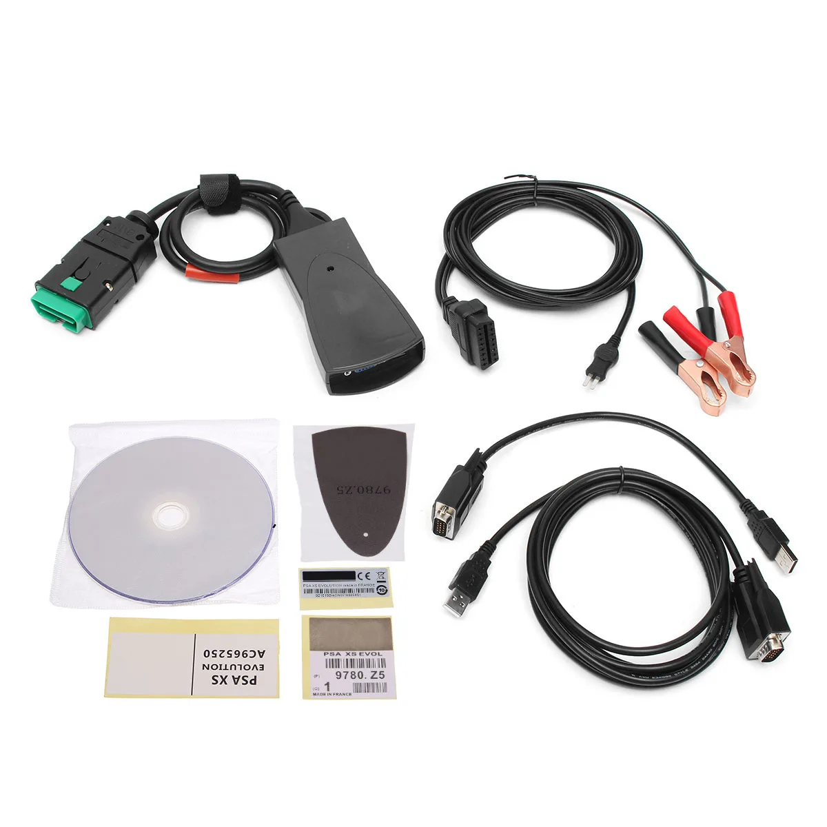 

V7.83 OBD2 Diagnostic Interface Cable For Citroen for Peugeot PP2000 Lexia 3