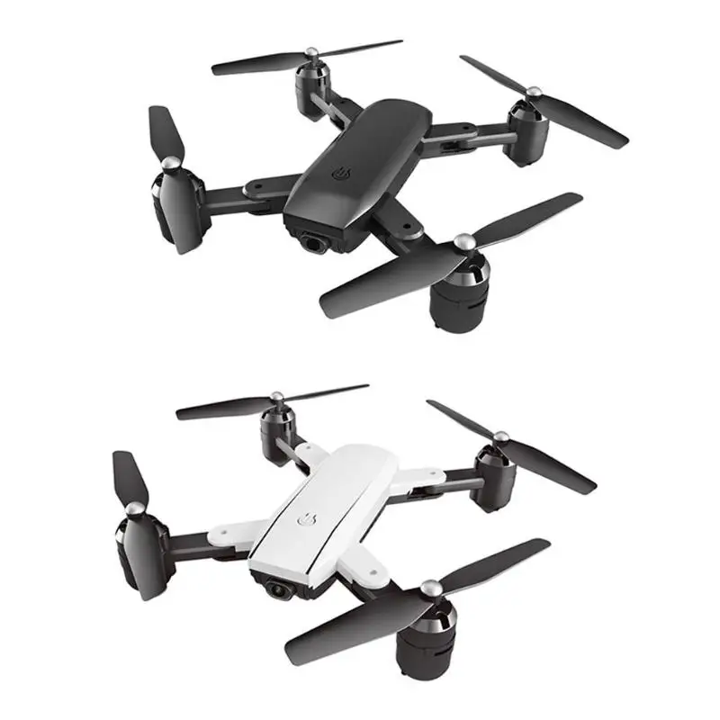 

2.4G Flying Model RC Airplane Plane Headless Optical Flow Localization HD 1080P Dual Camera Folding Aircraft Toys Kids Gifts