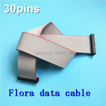

Inkjet printer Flora data cable 30pins grey head cable for Flora LJ3208K LJ3204K LJ320K LJ520K Fly-jet Konica 512 head cable 4pc