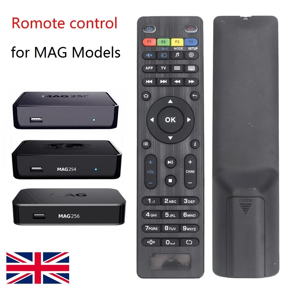 Сменный пульт дистанционного управления для MAG Mag250 mag254 mag255 mag260 mag261 mag270 IPTV Box |