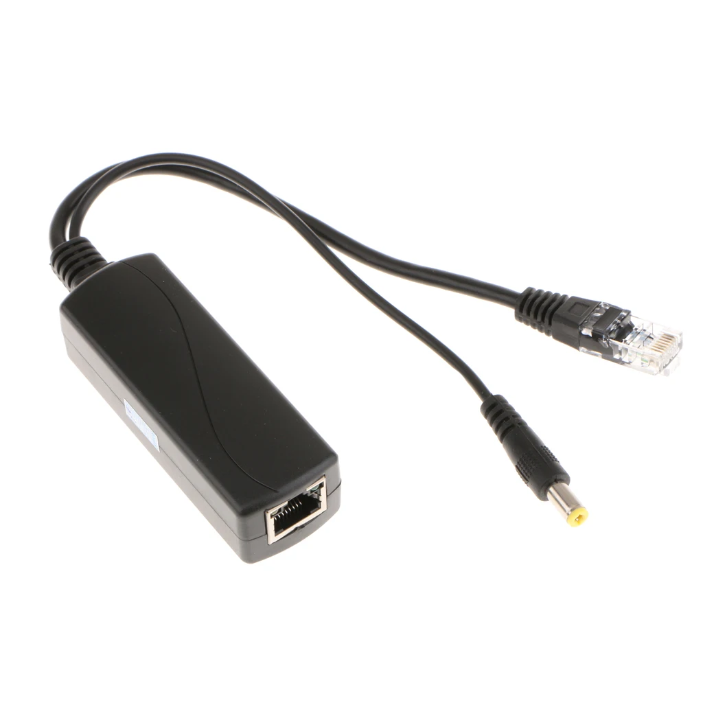 Компьютерный сплиттер magiideal IEEE 802.3af USB активный PoE Power Over Ethernet 48В до 12В для IEEE802.3af at