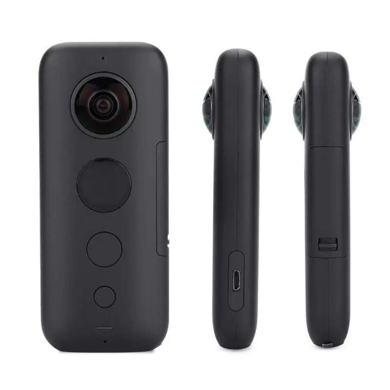 

Insta360 ONE X Sport Action Camera VR 360 Panoramic Camera Anti-shake Video Invisible Selfie Stick Gyroscope Webcast for iPhone