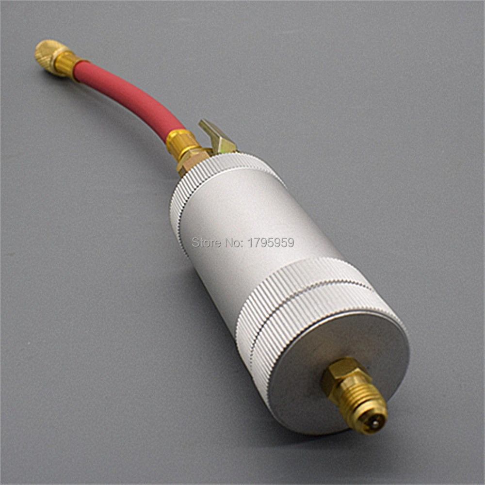 Oil&Dye Injector R12 R134A R22 Air Conditioning Car Oil Injection Dye