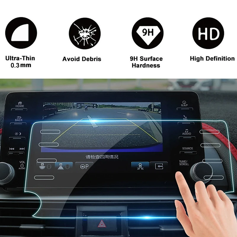 1 шт. 11,5 дюймов HD анти G/lare Экран протектор фильм Touch Дисплей для Honda a/ccord 2018 Nano -покрытие ультра высокой четкости