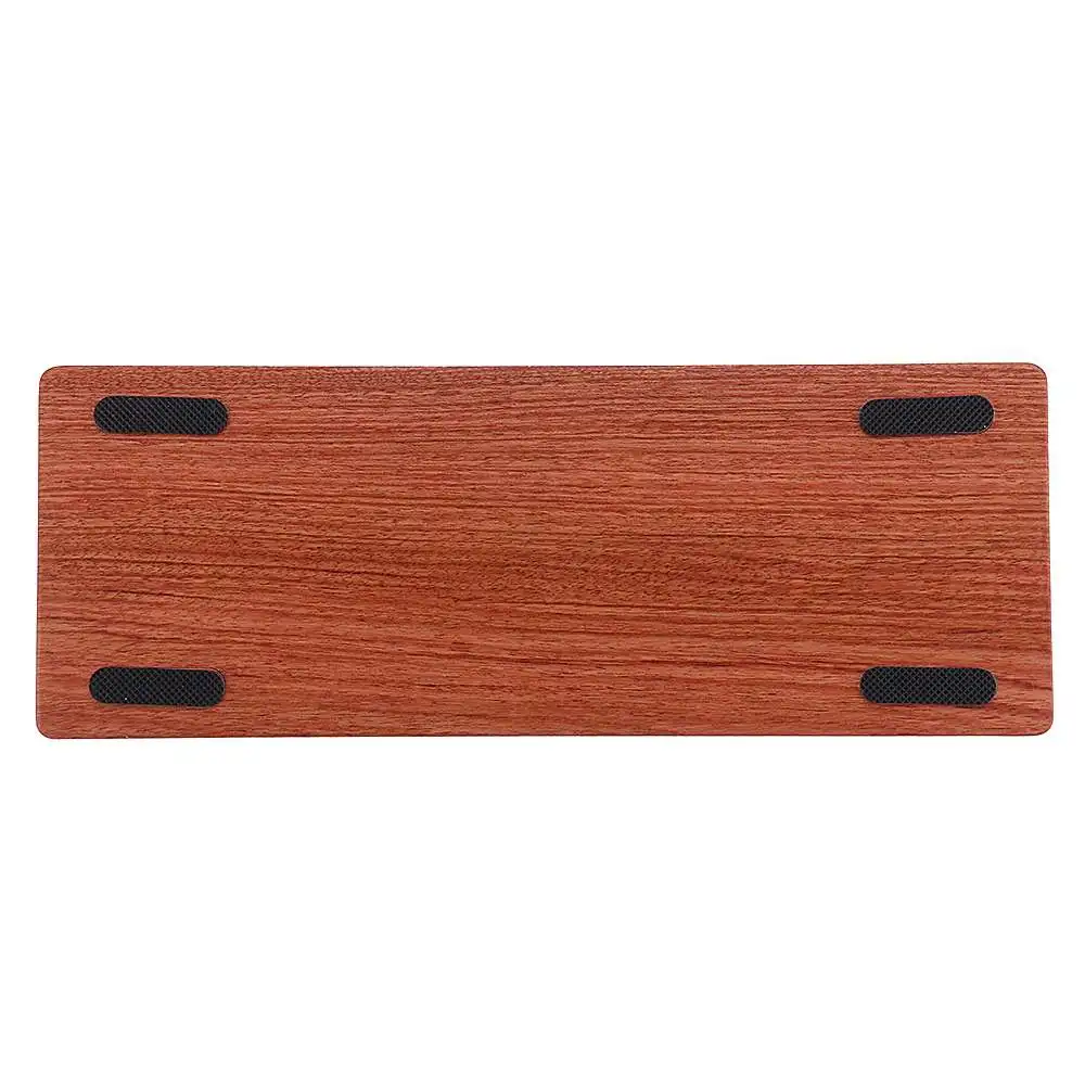  [Wooden Case Version] Geek Customized GK61 Hot Swappable 60% RGB Keyboard Customized Kit PCB Mounti