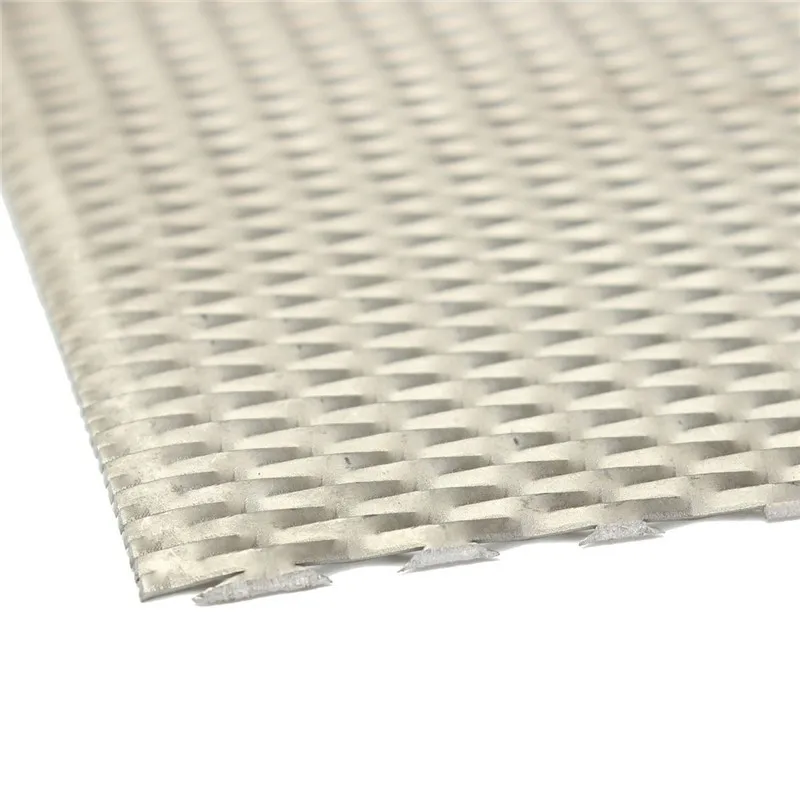 GRENFAS mesh Product_Titanium Metal Grade Mes Perforated Diamond oles Plate expanded 300x200x1mm
