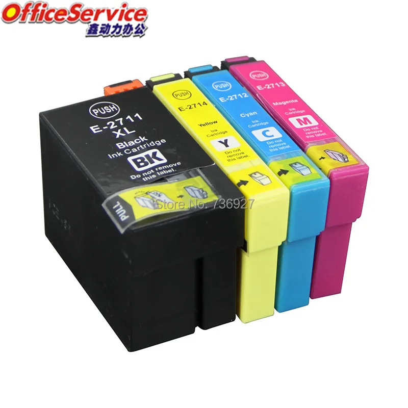 27XL T2711 T2701 совместимый чернильный картридж для Epson WF 3620DWF/3640 DTWF/7110DTW/7210DTW/7610DWF/7620