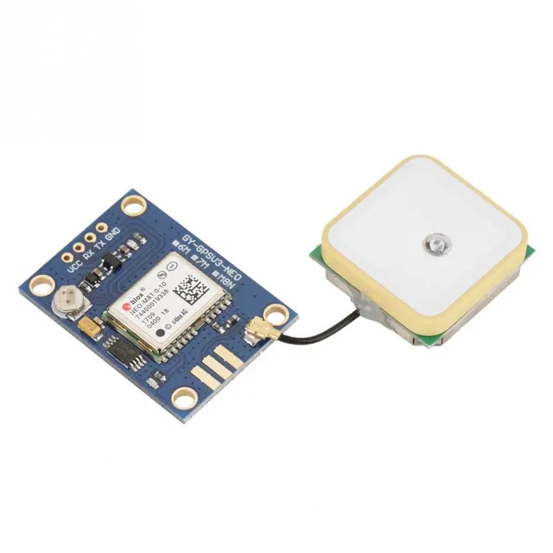 

GY-GPSV3-M8T NEO-M8T GLONASS GNSS GPS Antenna Module Compatible with LEA-5T LEA-6T NEO-6 etc new