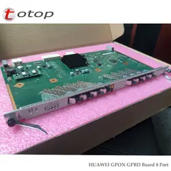 807 версии Huawei GPON доска GPBD 8 PON с B + C + + SFP модули для HW MA5680T MA5683T MA5603T MA5608T терминал оптической линии