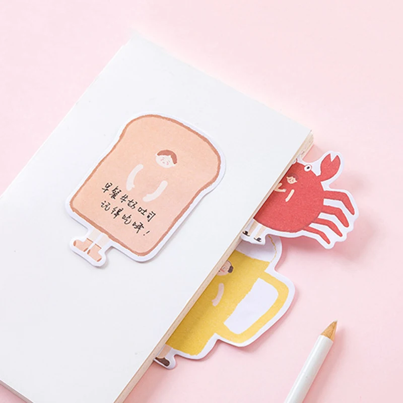 30 простыни Детские/комплект милые животные блокноты для записей Kawaii фрукты
