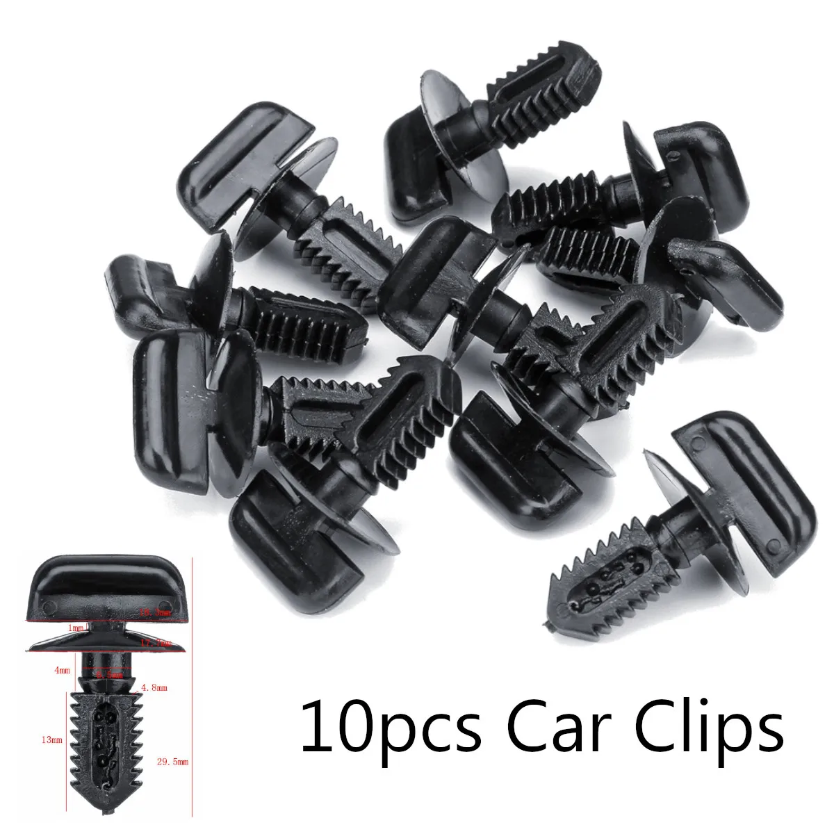 10x Пластиковые клипсы для крышки багажника BMW 3 Series E30 E36 E46 E60|trim clips|clip for bmwlining clips |