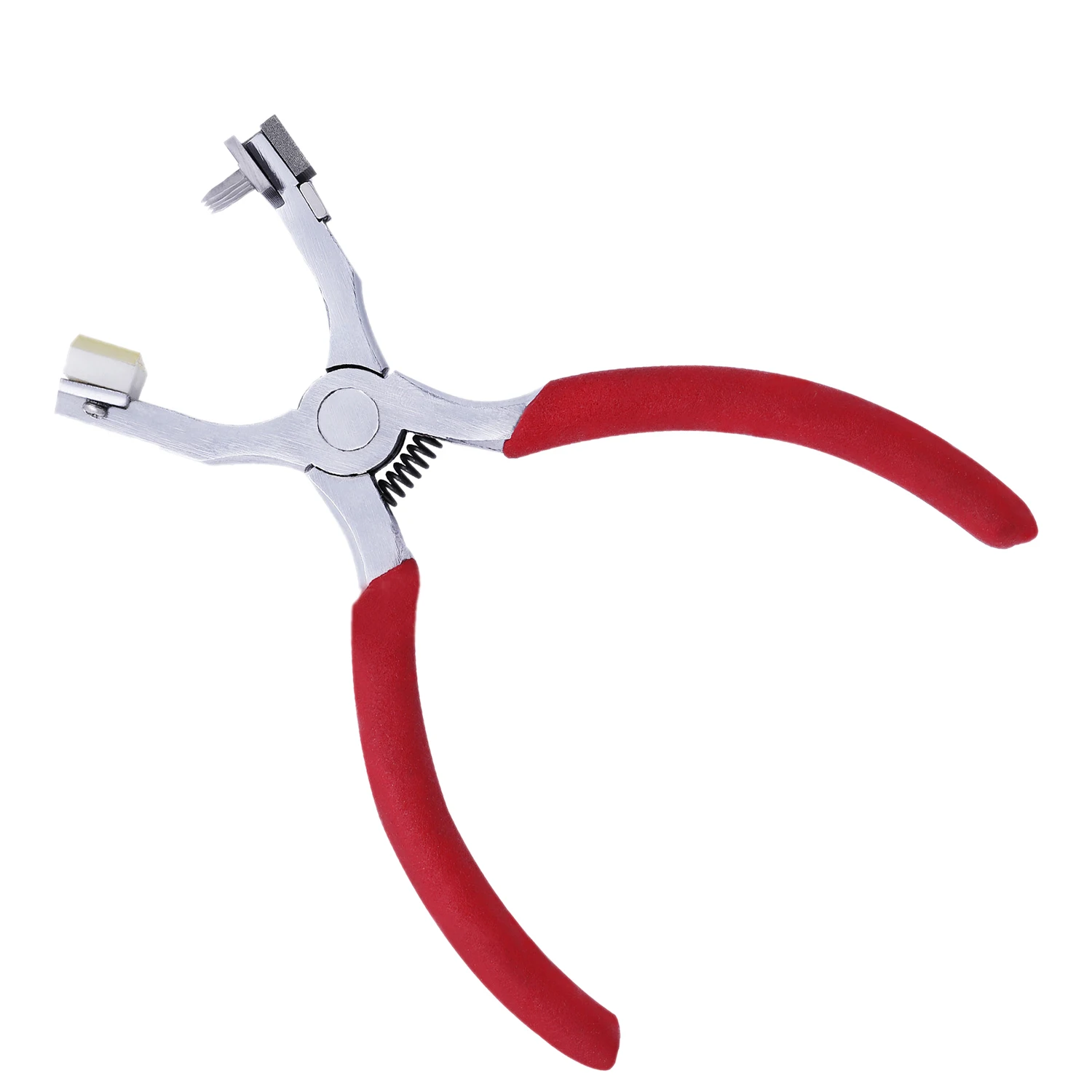 

Punching Stitching Pliers Spacing Chisel Piercing Nippers For Leather Strap Watch Band Belt Hollow Hole Puncher
