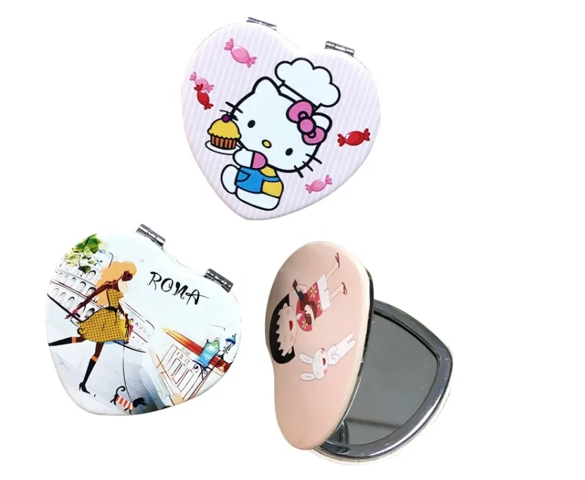 

GX2004 Plastic acrylic makeup mirror with led background light 10X amplify mirror