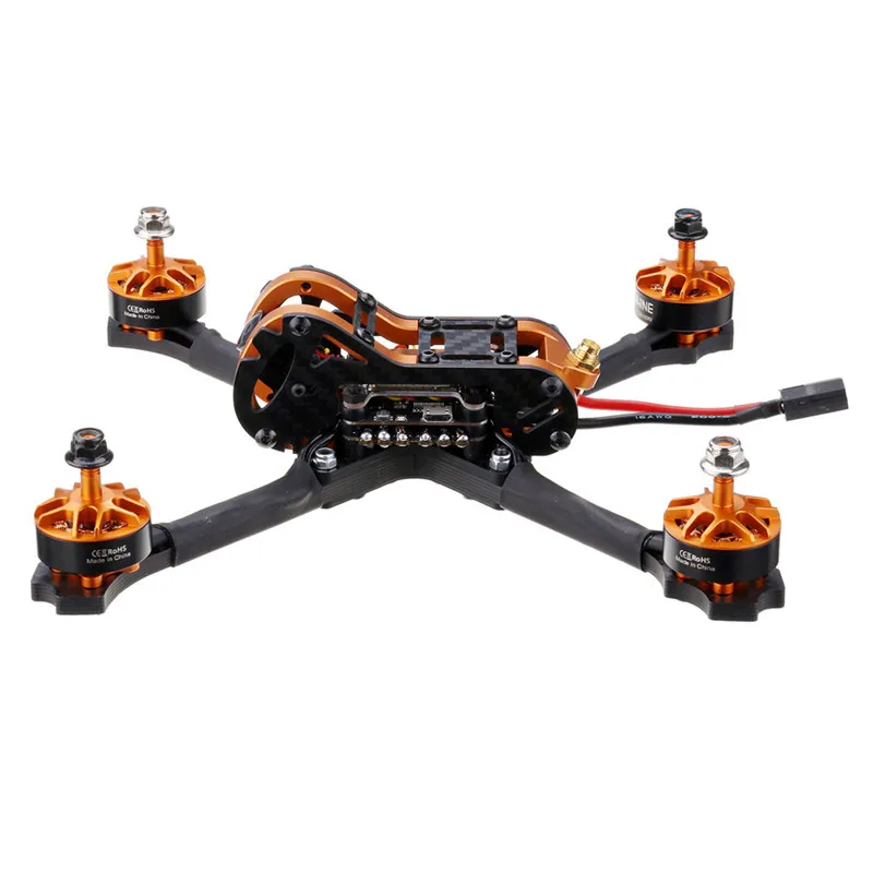 Eachine Tyro109 210 мм DIY 5 дюймов FPV гоночный Дрон PNP w/ F4 30A 600mW VTX Caddx Turbo Eos2 1200TVL