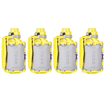 

4 pcs T238 V2 Large Ungrad Capacity Bomb Tactical Toy with Time-delayed Function for Nerf Gel BBs Airsoft Wargame