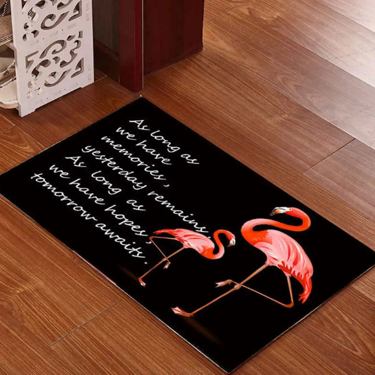 40x60cm Washable Anti-slip Flamingo Doormat Carpet Floor Rug Bath Mat
Indoor Modern Home Mat for Front Door