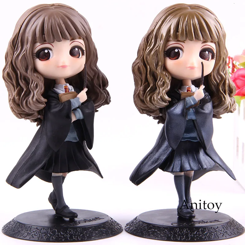 

Hot Toys Q POSKET Anime Action Figure Kawaii Cute Toys Hermione Granger Collection Model Gift For Kids Two Kinds