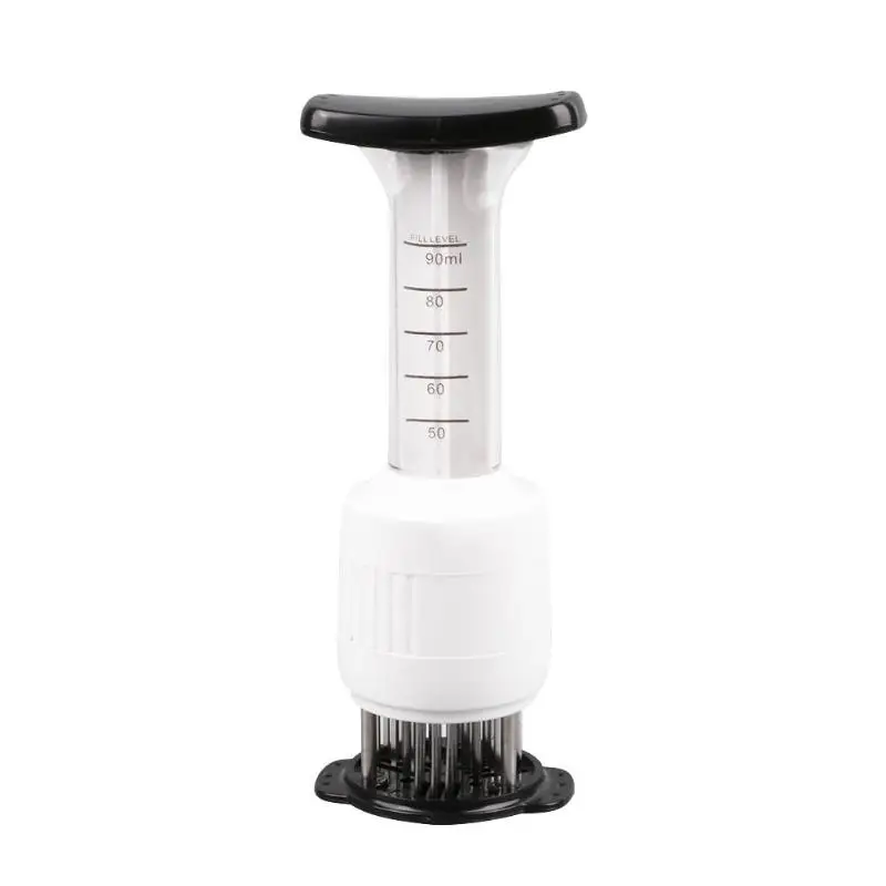 

Stainless Steel Meat Tenderizer Injection Type Steak Needle Kitchen Tools