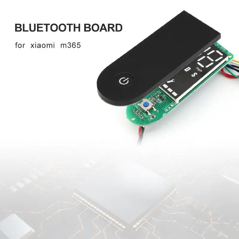 ABS Bluetooth монтажная плата аксессуары для приборной панели электрического скутера