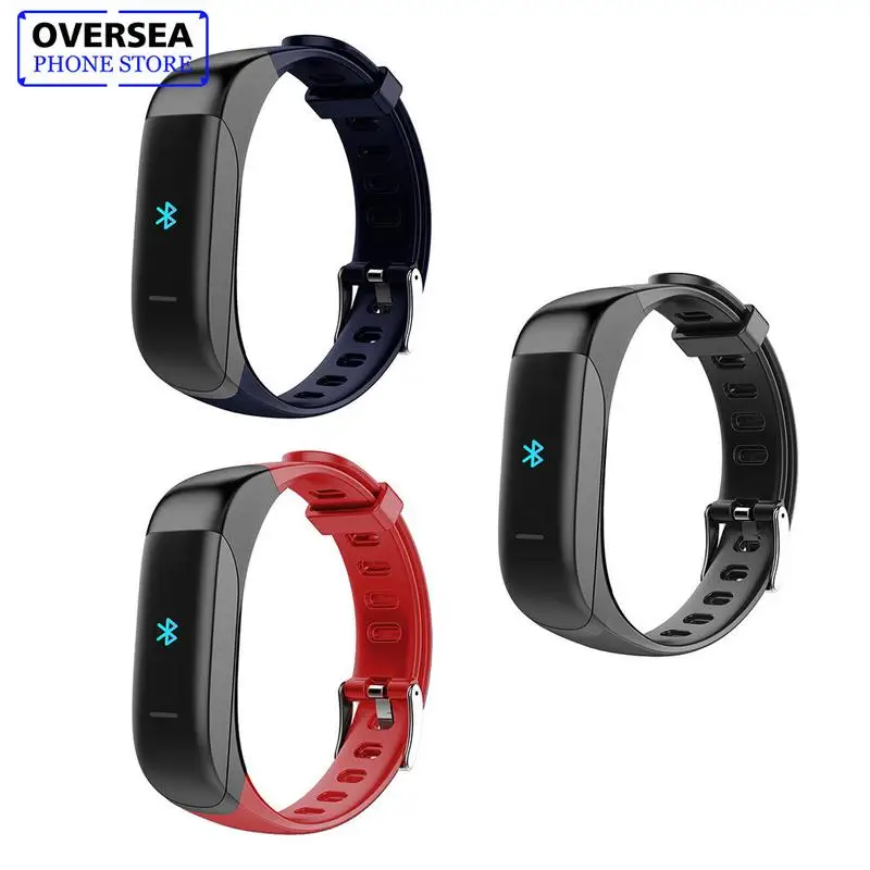

Bale TB01 2-in-1 Smart Bracelet Fitness Tracker And Bluetooth Headset Call Function Heart Rate Blood Pressure Exercise Step Slee