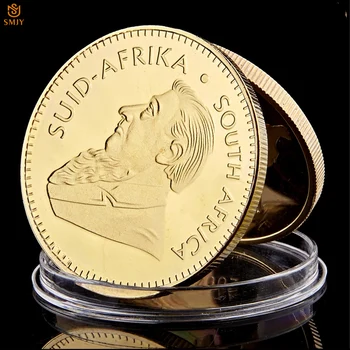 

1967 South African Republic of Transylvania President Paul Kruger Platinum Token Celebrity Collectible Coins Value