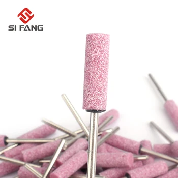 

SI FANG Diameter 8MM Cylinder Ceramic Grinding Head With 3MM Shank Polishing Rotary Abrasive Tools For Grinding And Polishing